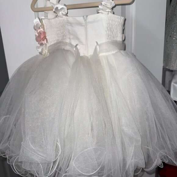 Tulleen Girls Special Occasion Dress – Size 1-86 (Approx 18–24M) - Picture 5 of 7